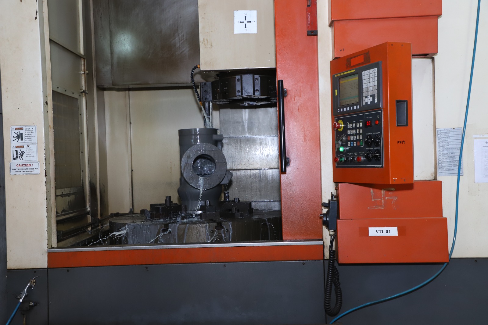 High-quality manufacturing process